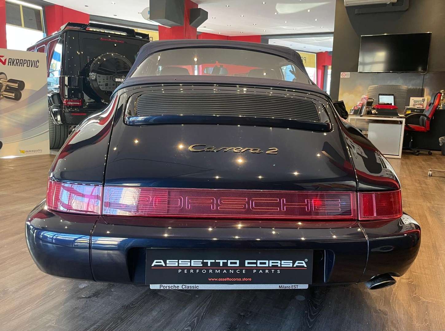 Porsche 964 Carrera 2 Cabriolet - 1991 - Joinsteer - #4