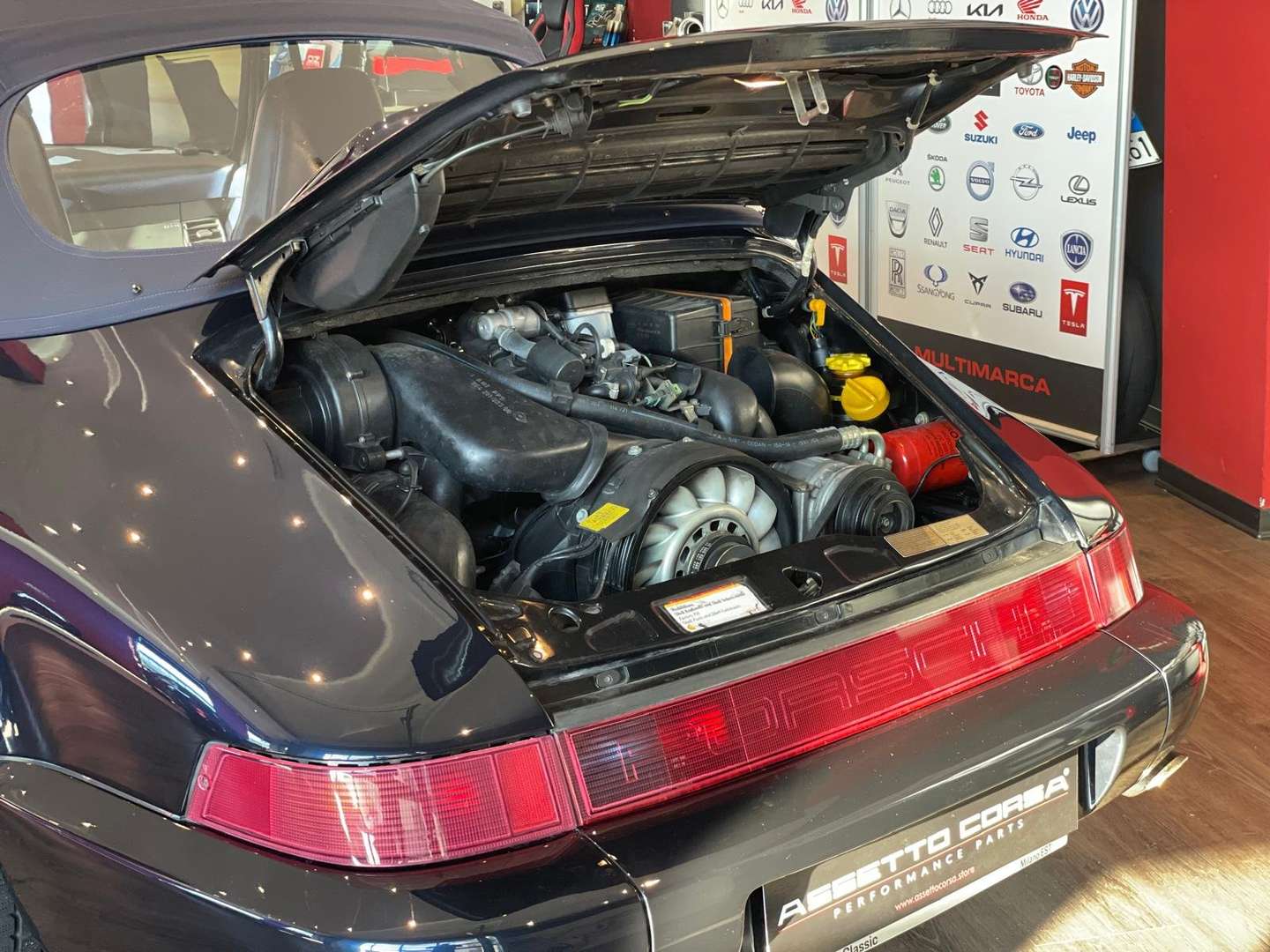 Porsche 964 Carrera 2 Cabriolet - 1991 - Joinsteer - #13