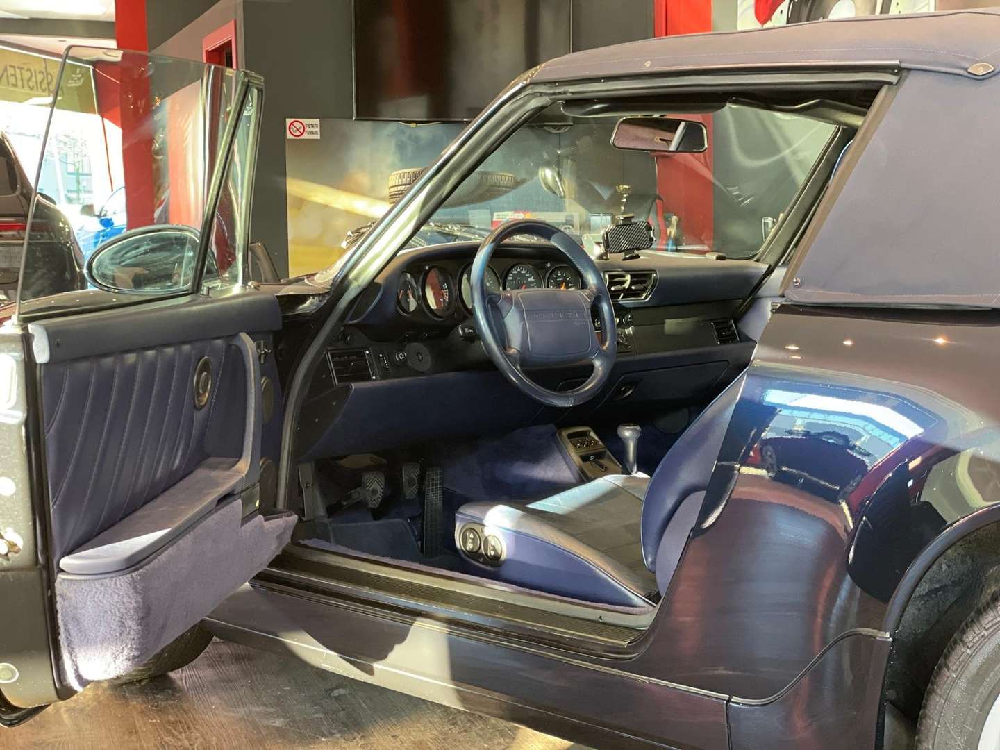 Porsche 964 Carrera 2 Cabriolet - 1991 - Joinsteer - #14