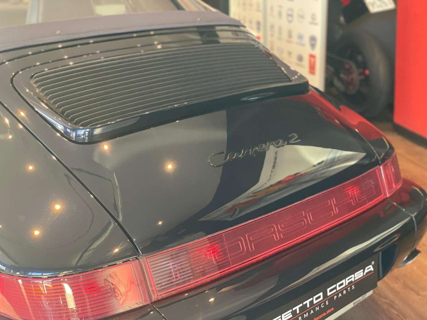 Porsche 964 Carrera 2 Cabriolet - 1991 - Joinsteer - #17