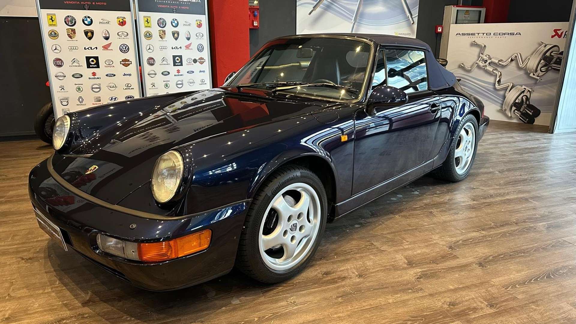 Porsche 964 Carrera 2 Cabriolet - 1991 - Joinsteer - #23