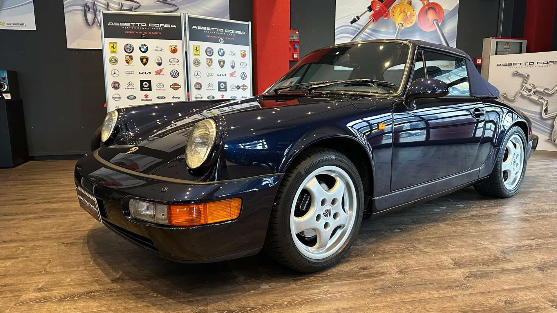 Porsche 964 Carrera 2 Cabriolet - 1991 - Joinsteer - #27