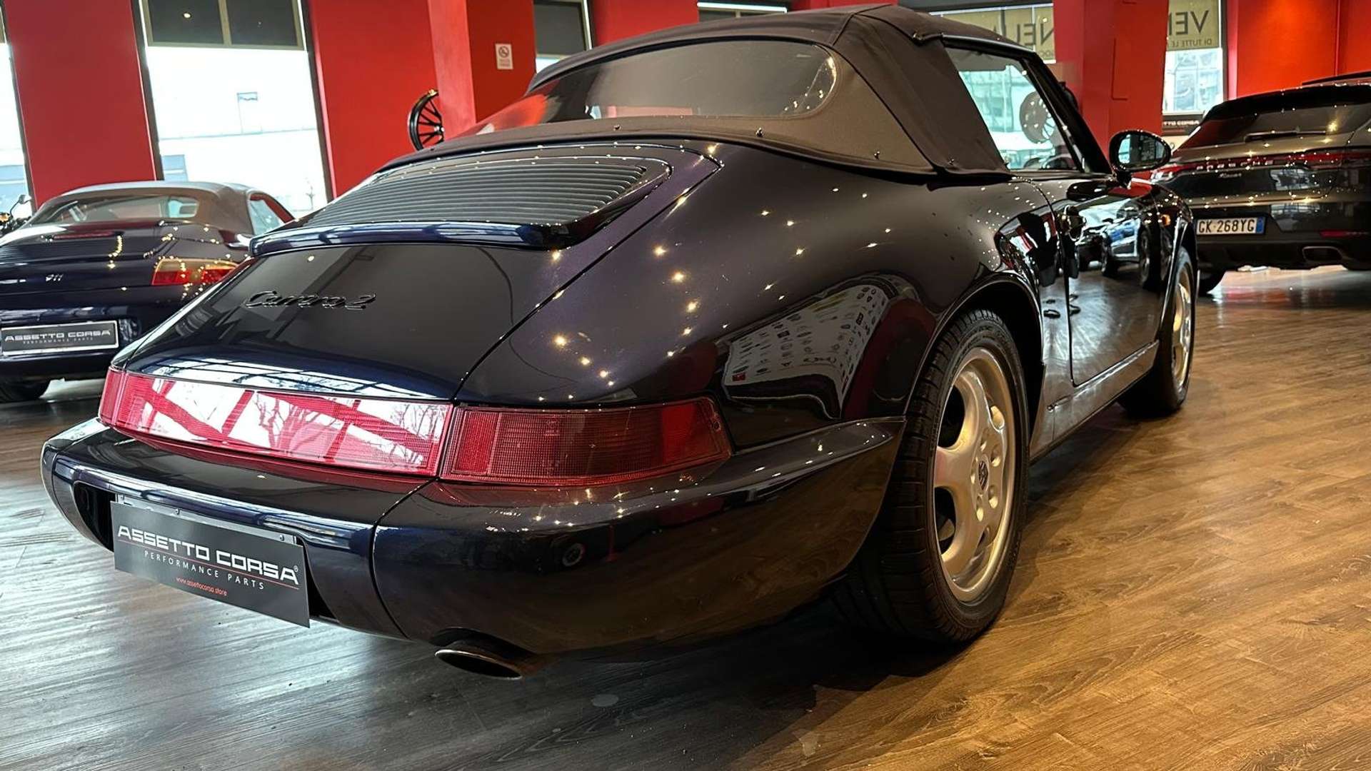 Porsche 964 Carrera 2 Cabriolet - 1991 - Joinsteer - #28