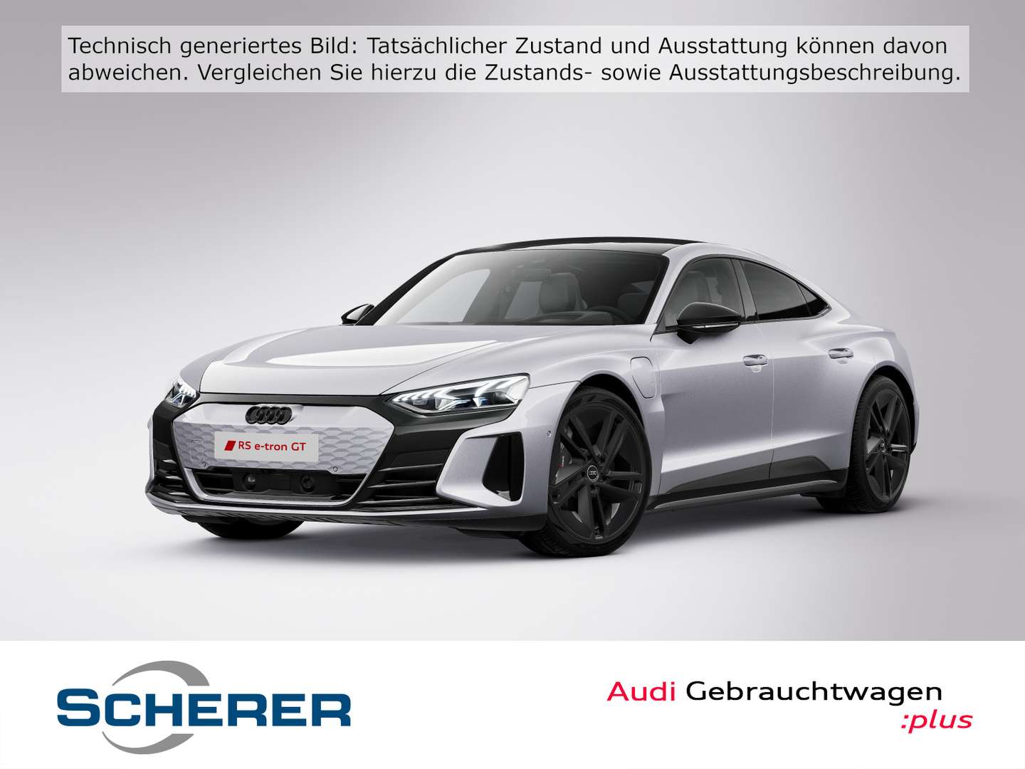 Audi E-tron GT Ice Race Edition RS - 2024 - Joinsteer - #1