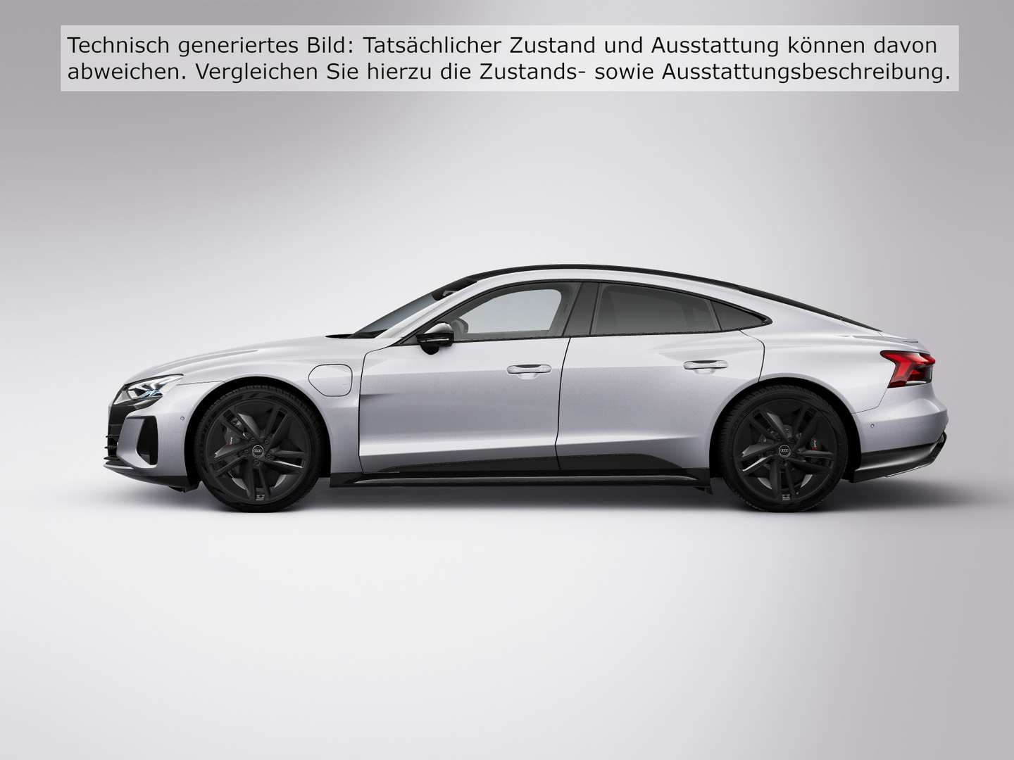 Audi E-tron GT Ice Race Edition RS - 2024 - Joinsteer - #2