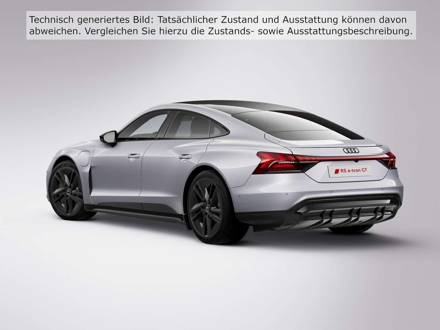 Audi E-tron GT Ice Race Edition RS - 2024 - Joinsteer - #3