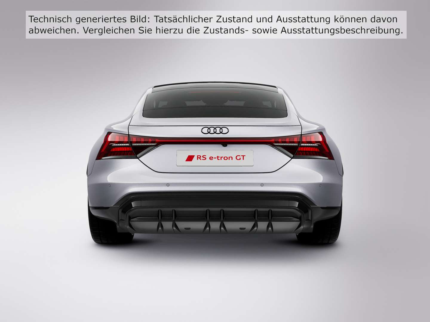 Audi E-tron GT Ice Race Edition RS - 2024 - Joinsteer - #5