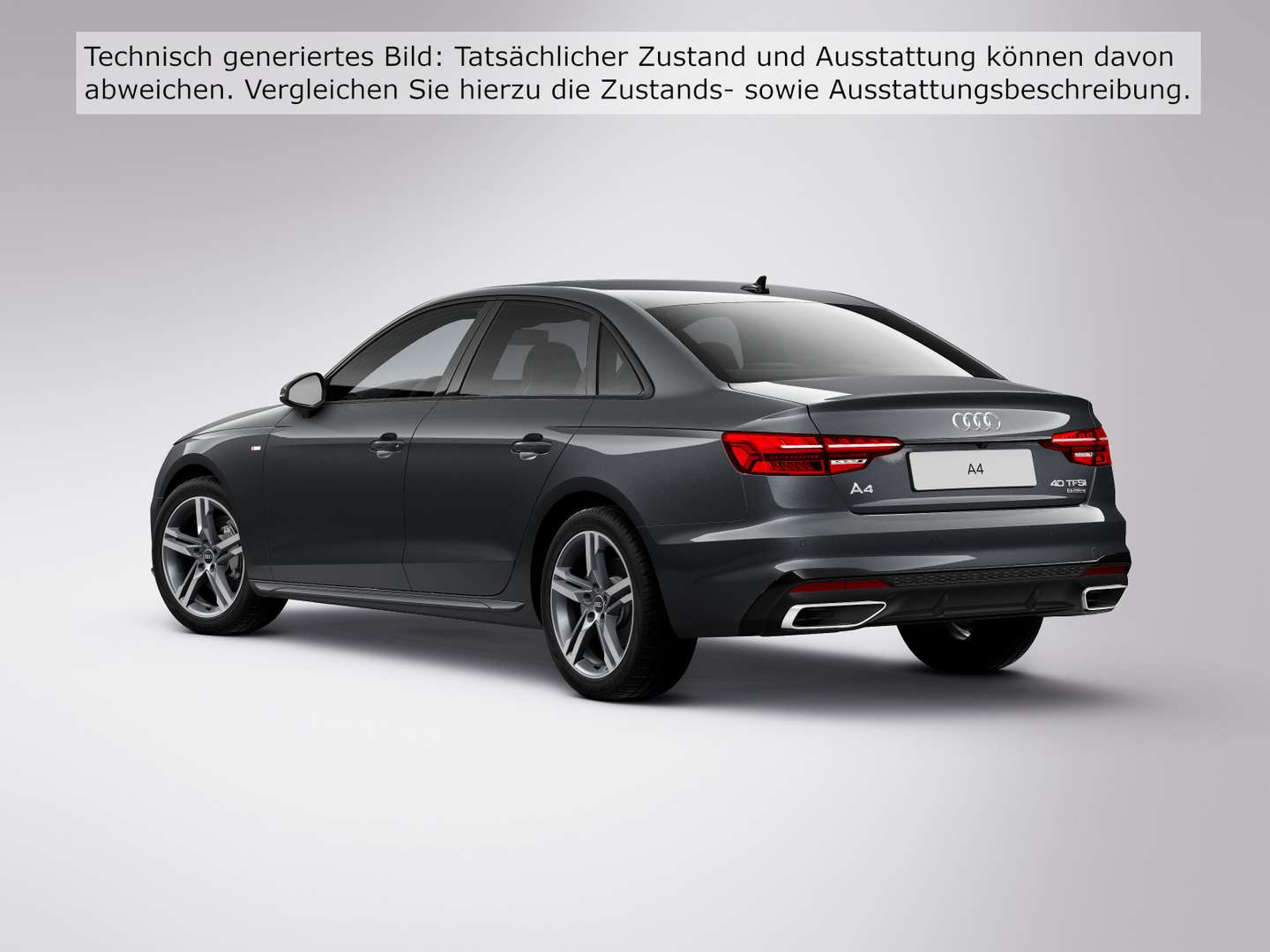 Audi A4 S Line 40 TFSI - 2022 - Joinsteer - #2