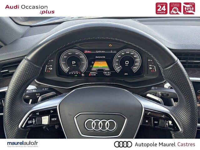 Audi A6 Berline TFSI E S Line 50 TFSI E Quattro 299 Ch S Tronic - 2022 - Joinsteer - #9