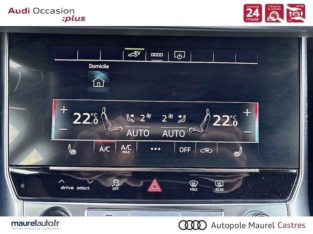 Audi A6 Berline TFSI E S Line 50 TFSI E Quattro 299 Ch S Tronic - 2022 - Joinsteer - #17