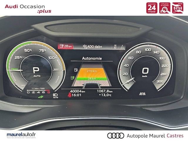 Audi A6 Berline TFSI E S Line 50 TFSI E Quattro 299 Ch S Tronic - 2022 - Joinsteer - #23