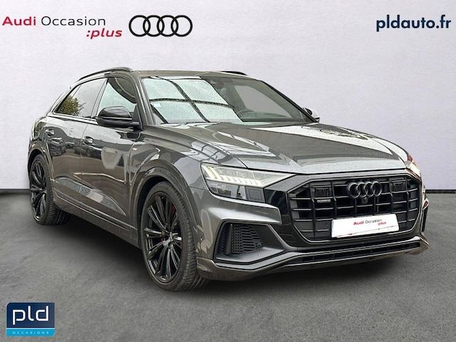 Audi Q8 TFSI E S Line 55 TFSI E Quattro 381 Ch Tiptronic - 2021 - Joinsteer - #6