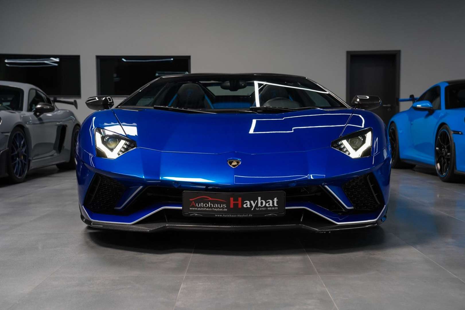 Lamborghini Aventador Roadster - 2019 - Joinsteer - #2