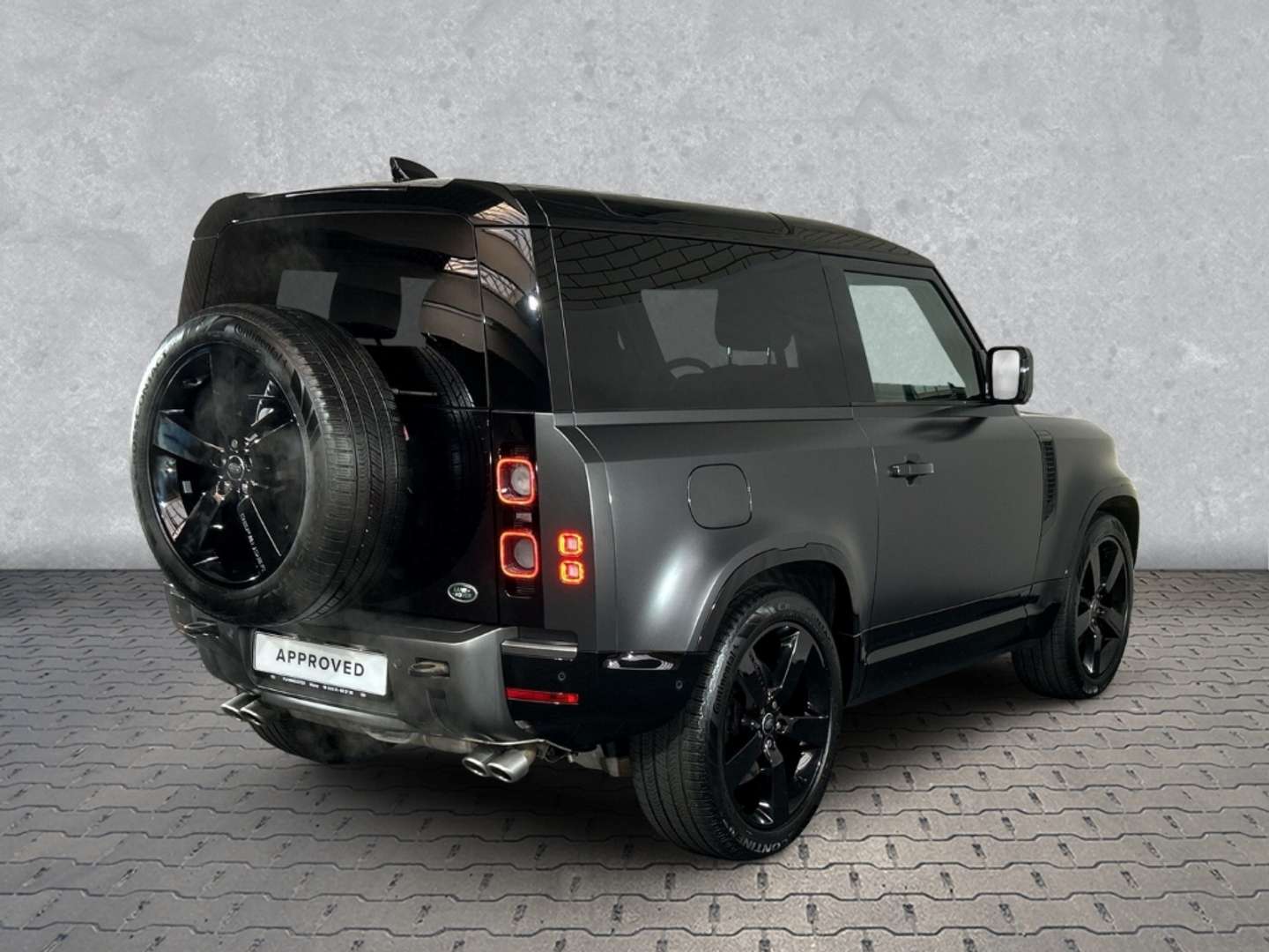 Land Rover Defender 90 Carpathian Edition P525 - 2023 - Joinsteer - #2