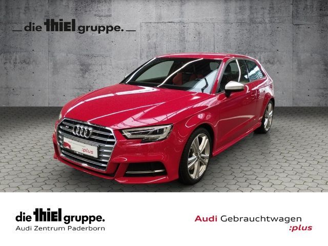 Audi S3 2.0 TFSI Quattro 6-Gang - 2017 - Joinsteer