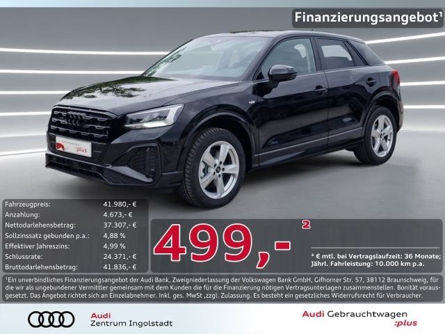 Audi Q2 S Line 40 TFSI Quattro S Tronic - 2025 - Joinsteer - #1