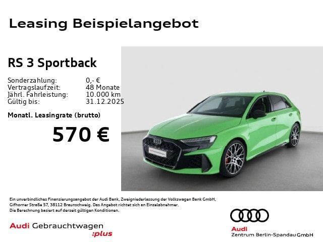 Audi RS3 Sportback TFSI Quattro S Tronic - 2024 - Joinsteer - #1