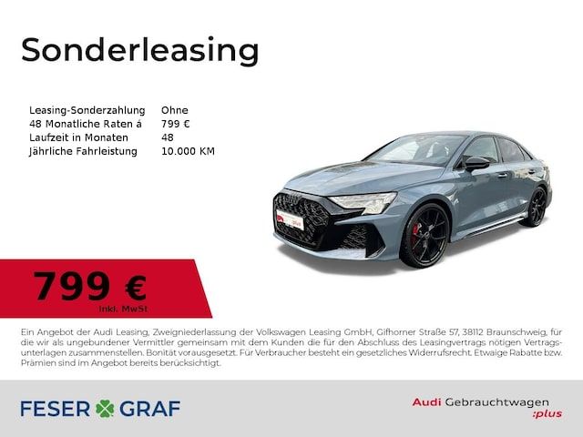 Audi RS3 Berline TFSI Quattro S Tronic - 2025 - Joinsteer - #1