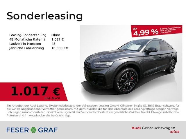 Audi SQ5 Sportback TDI Tiptronic - 2025 - Joinsteer - #1