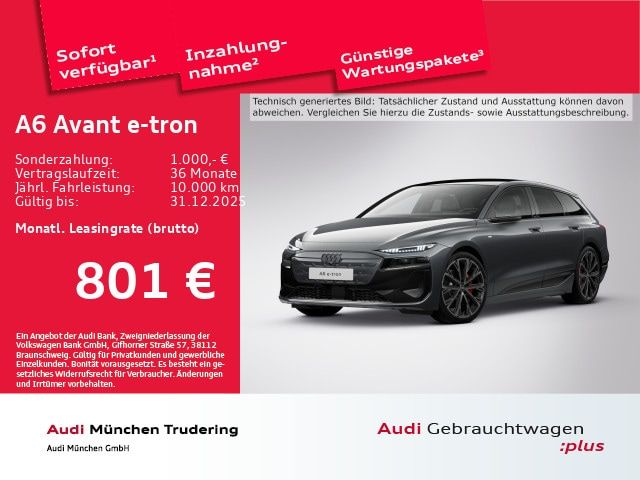 Audi A6 Avant E-tron E-tron Quattro - 2025 - Joinsteer - #1