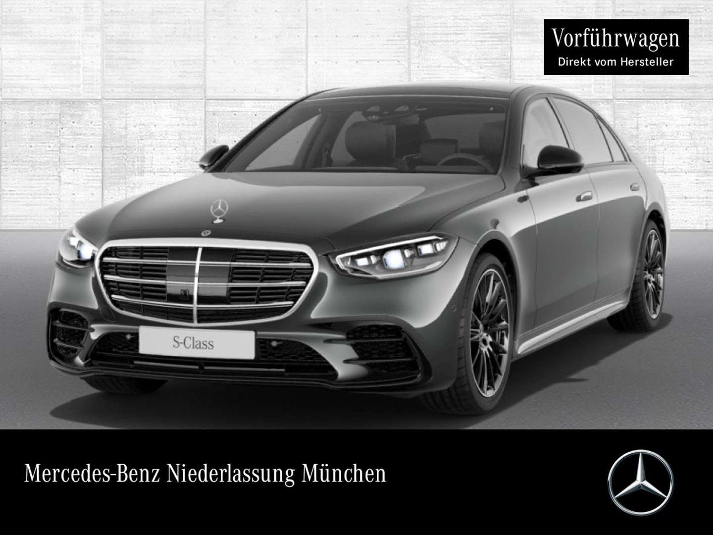 Mercedes Classe S 450 AMG LINE - 2025 - Joinsteer - #1