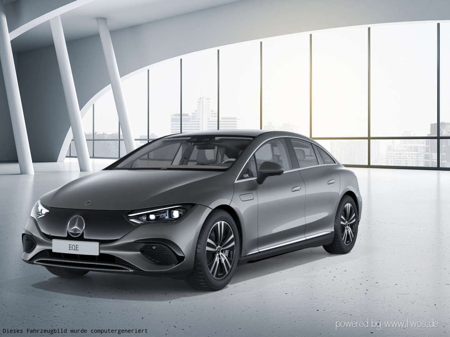 Mercedes EQE 300 - 2023 - Joinsteer - #1