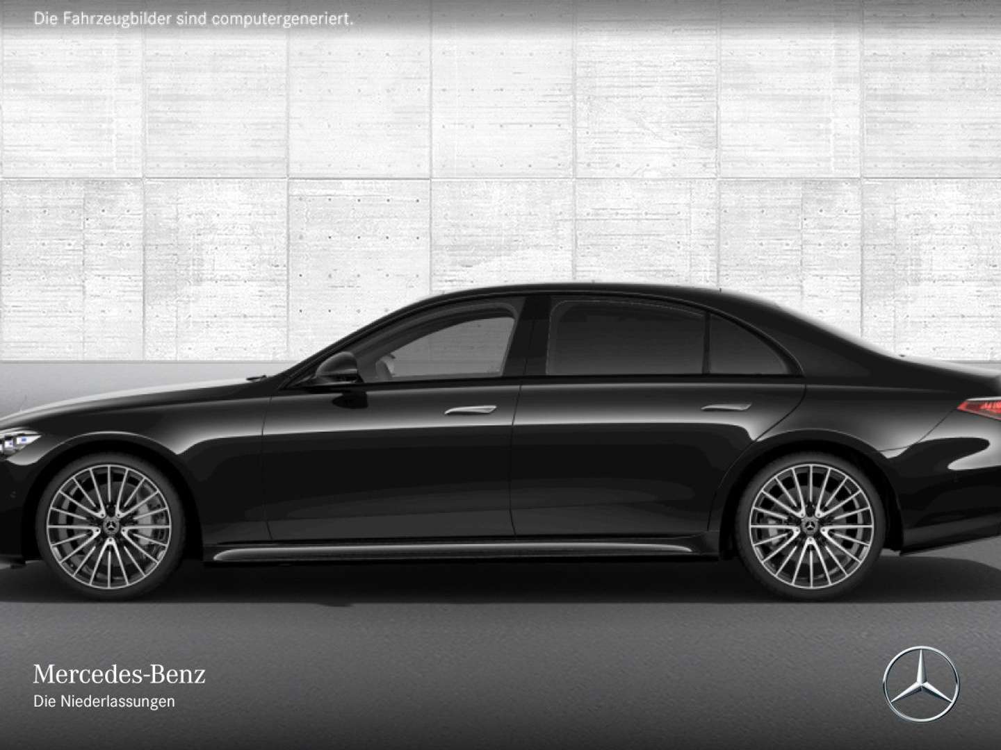 Mercedes Classe S 350 AMG Line - 2025 - Joinsteer - #4
