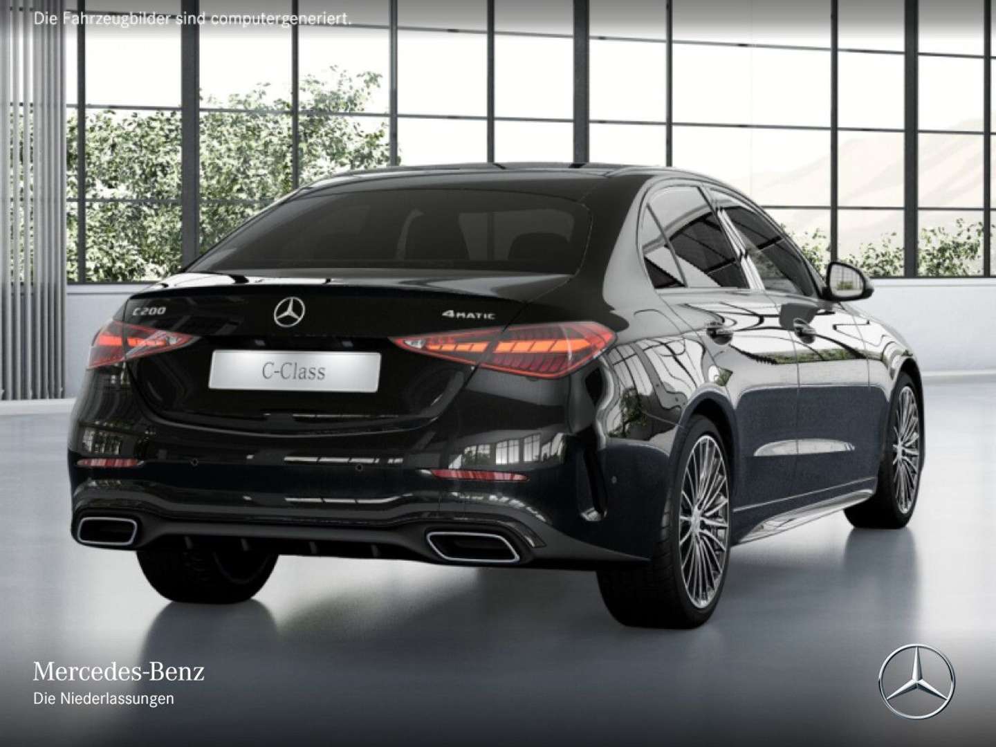 Mercedes Classe C 200 AMG Line - 2025 - Joinsteer - #3