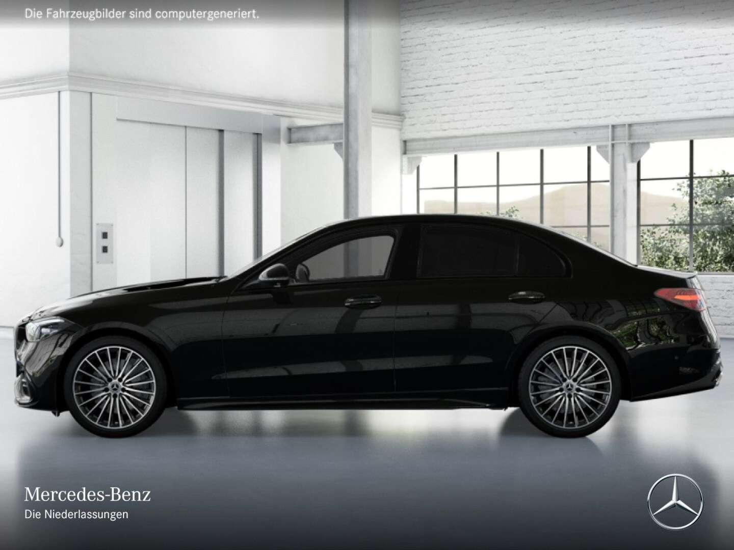 Mercedes Classe C 200 AMG Line - 2025 - Joinsteer - #4
