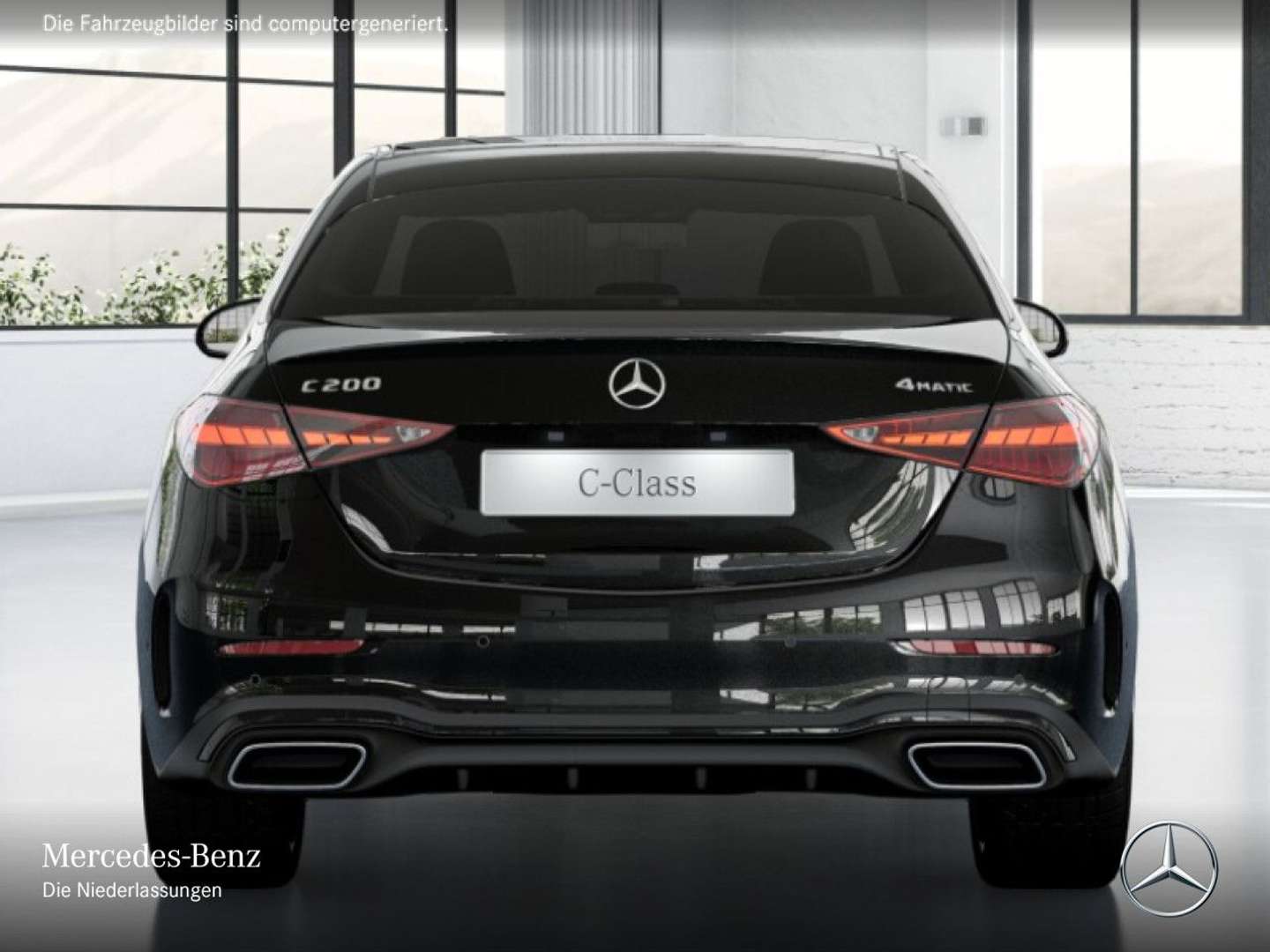 Mercedes Classe C 200 AMG Line - 2025 - Joinsteer - #6