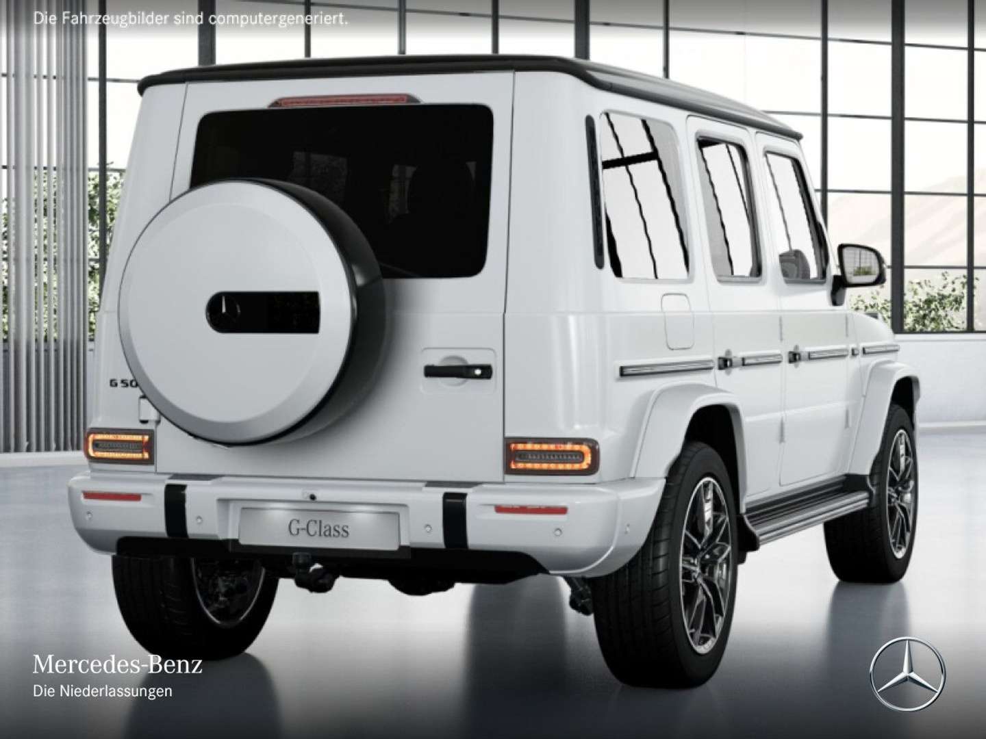 Mercedes Classe G 500 AMG Line - 2024 - Joinsteer - #3