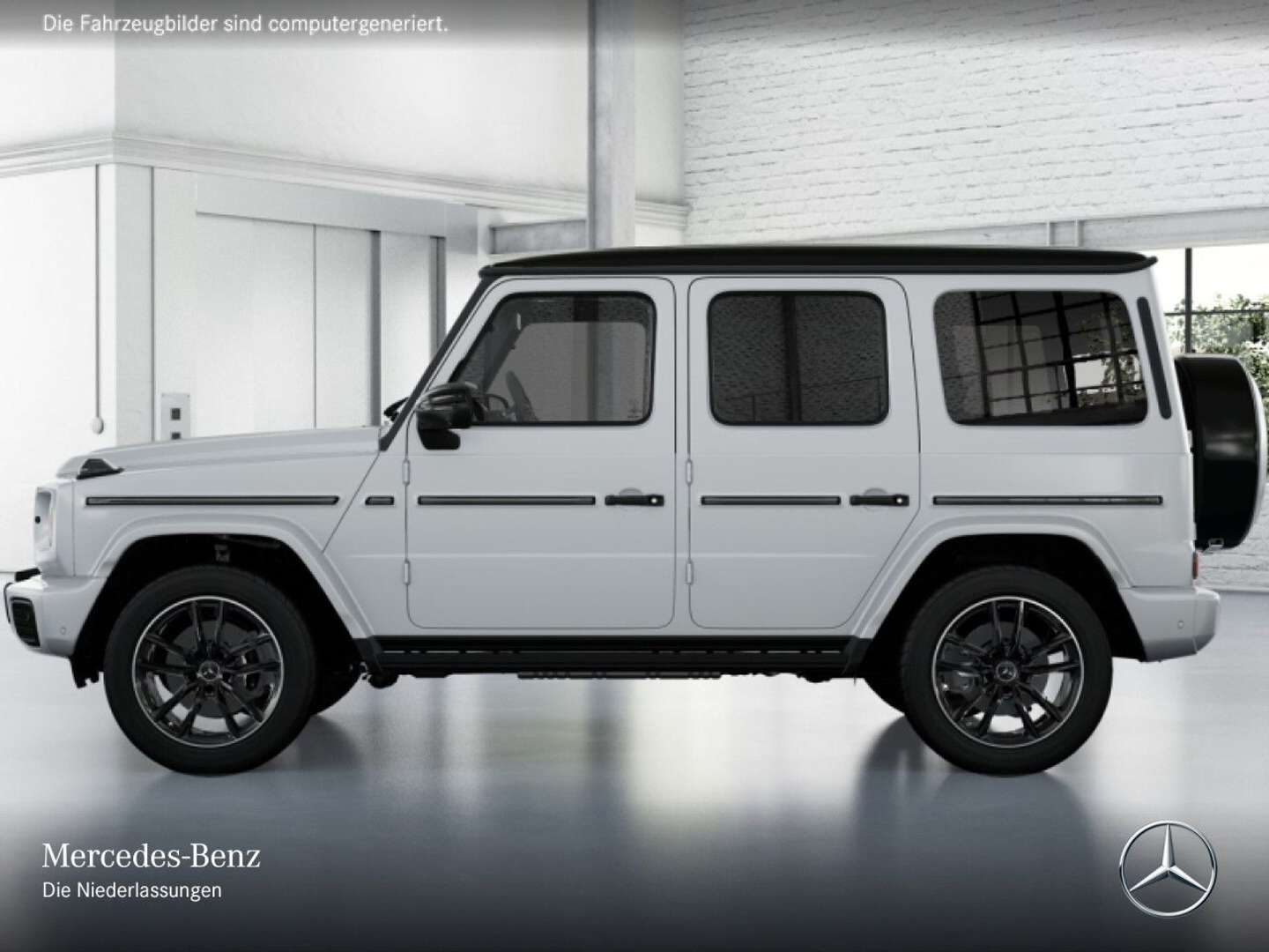 Mercedes Classe G 500 AMG Line - 2024 - Joinsteer - #4