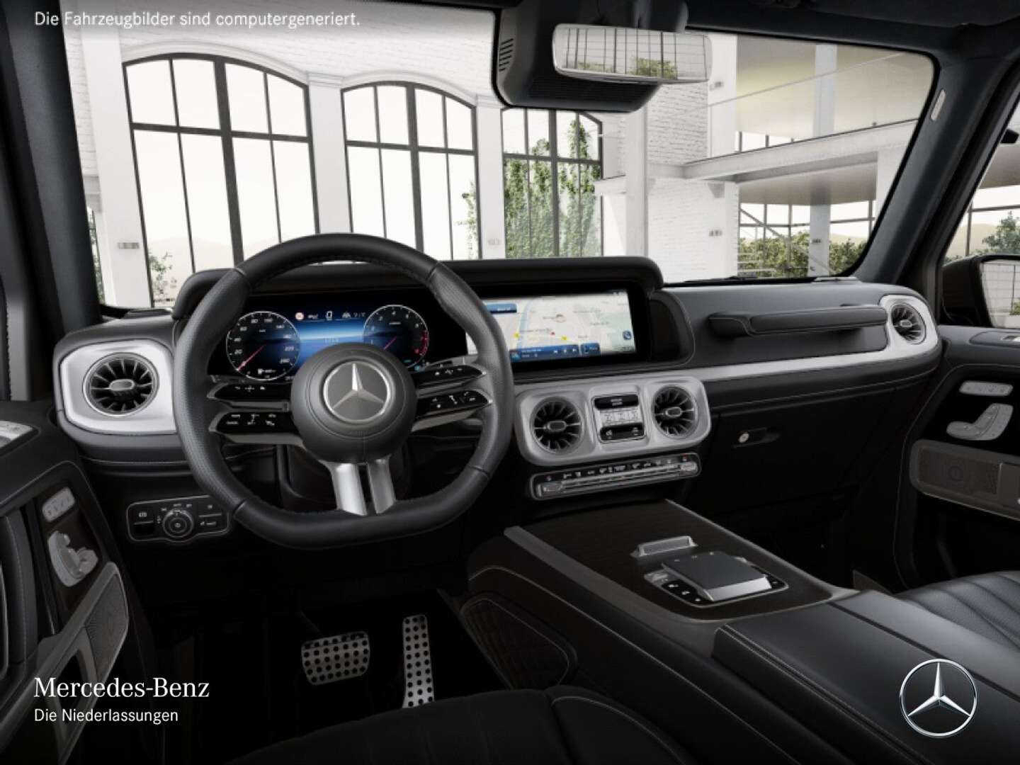 Mercedes Classe G 500 AMG Line - 2024 - Joinsteer - #8