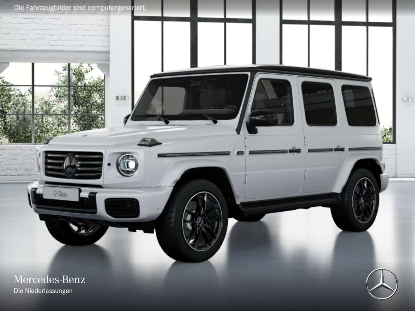 Mercedes Classe G 500 AMG Line - 2024 - Joinsteer - #12