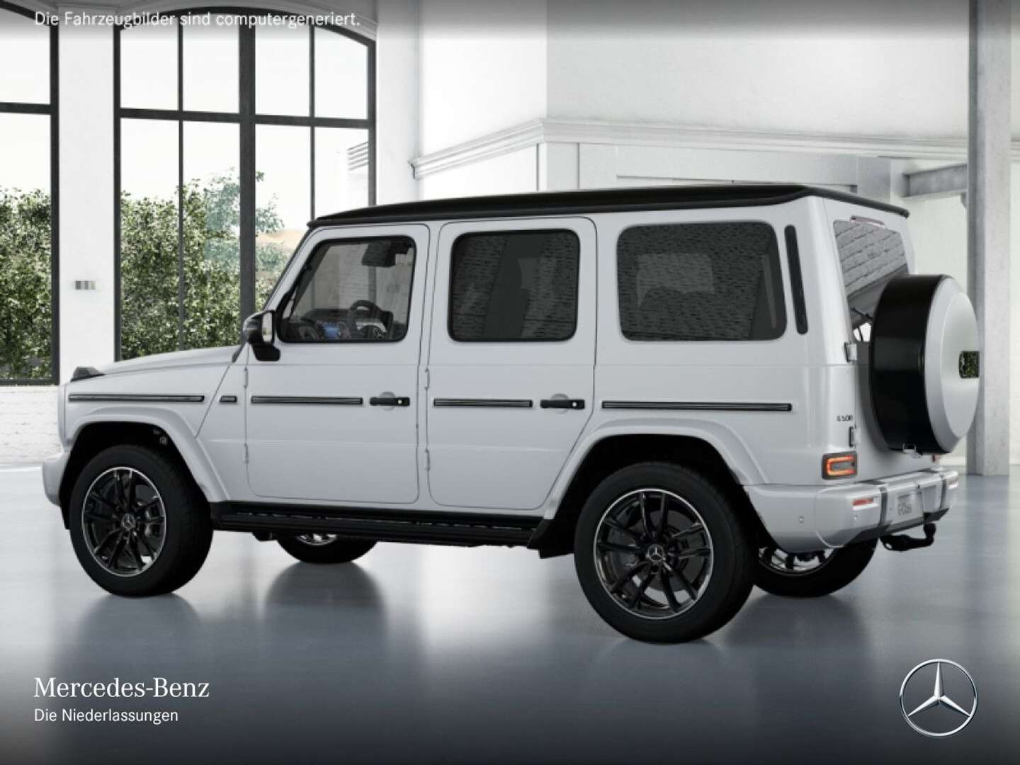 Mercedes Classe G 500 AMG Line - 2024 - Joinsteer - #13