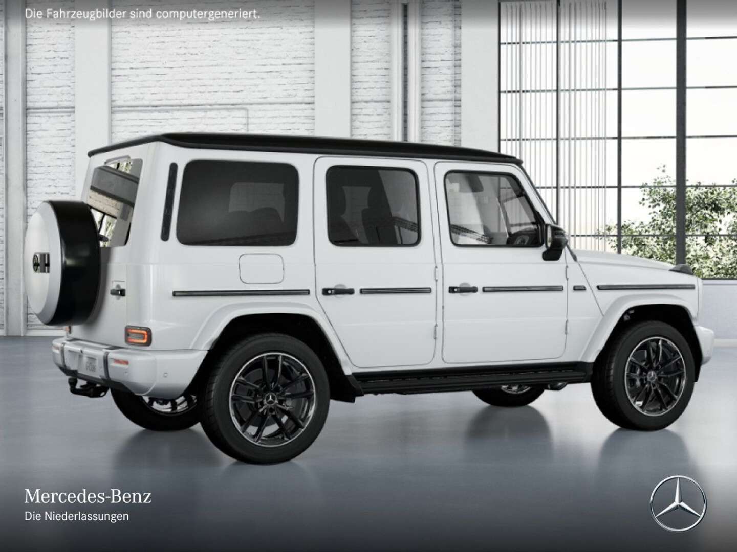 Mercedes Classe G 500 AMG Line - 2024 - Joinsteer - #15