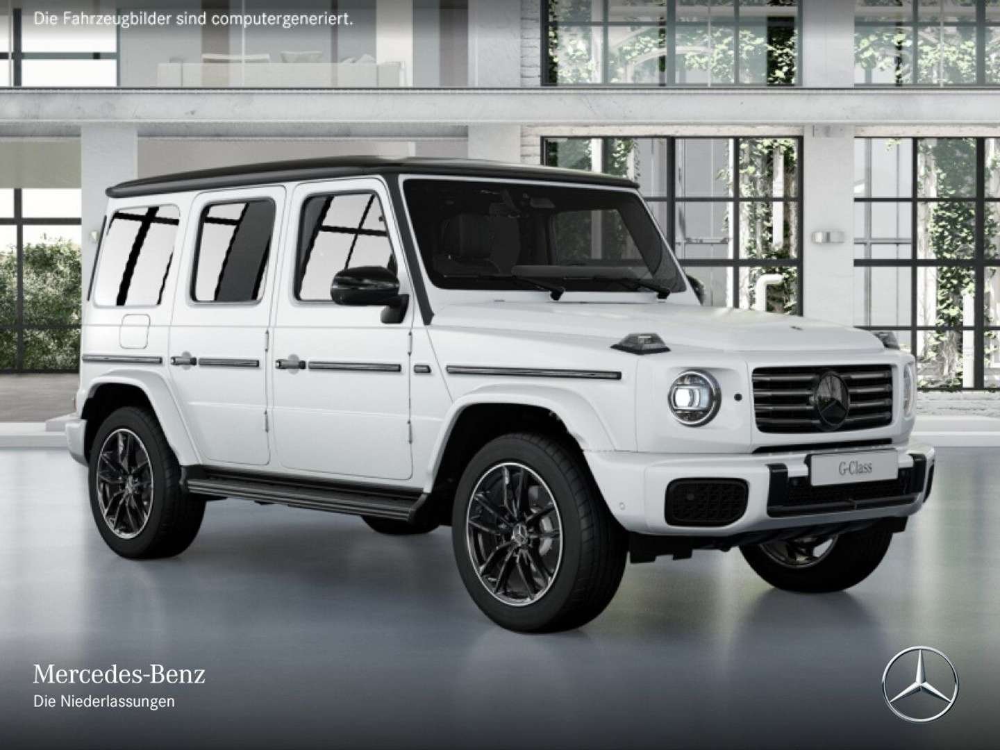 Mercedes Classe G 500 AMG Line - 2024 - Joinsteer - #16