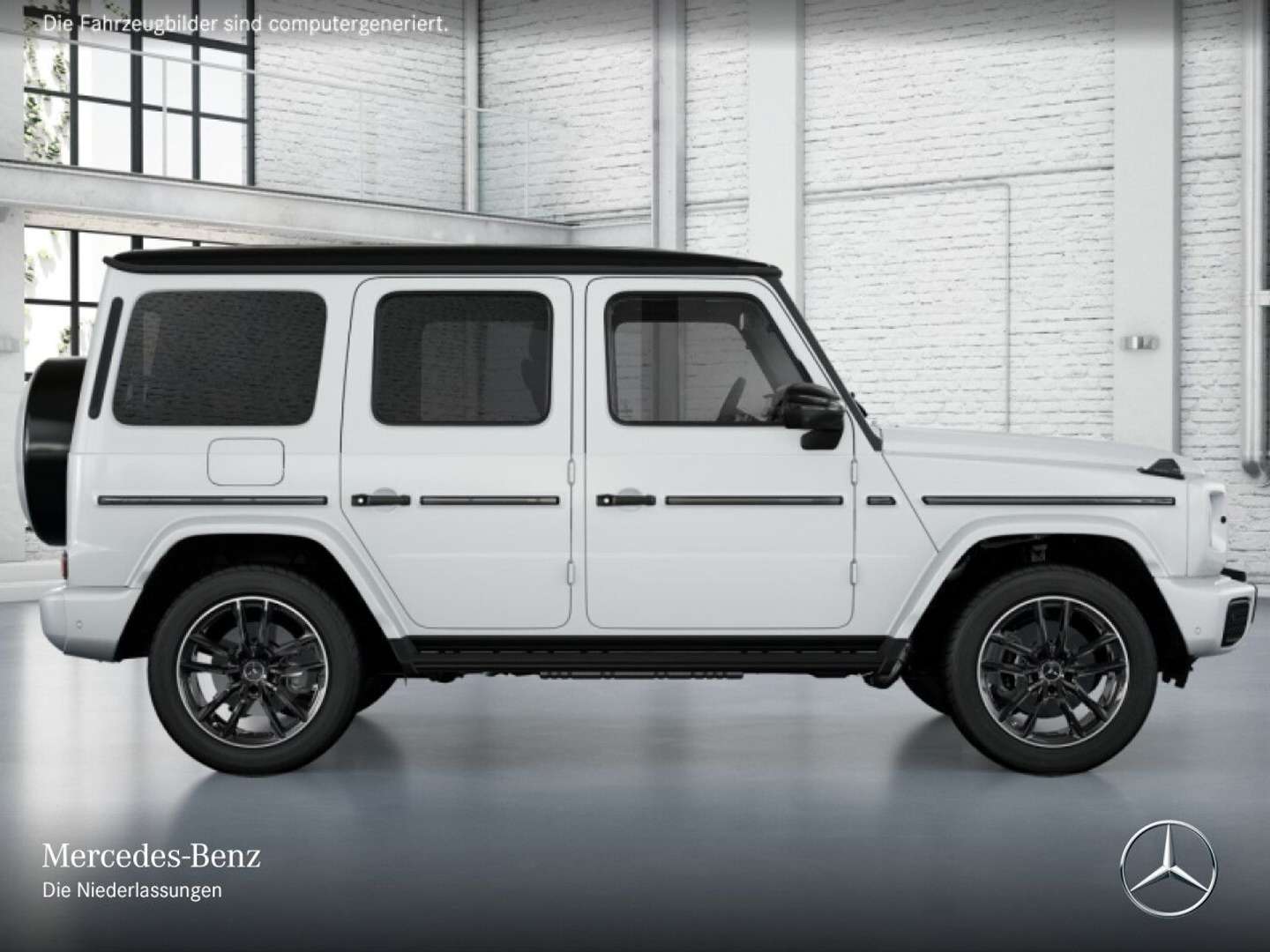 Mercedes Classe G 500 AMG Line - 2024 - Joinsteer - #17