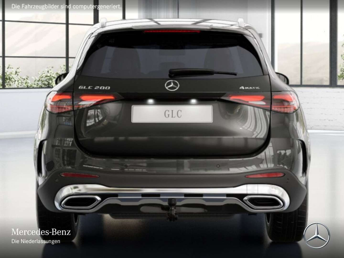 Mercedes GLC 200 AMG Line - 2025 - Joinsteer - #6