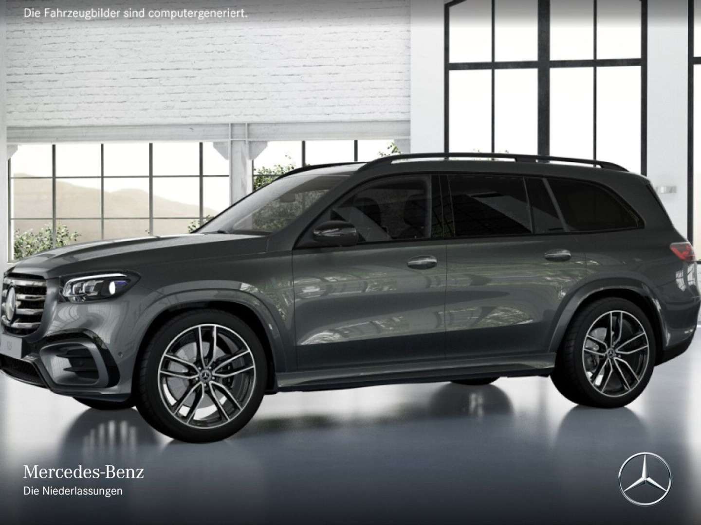 Mercedes GLS 450 AMG Line - 2025 - Joinsteer - #3