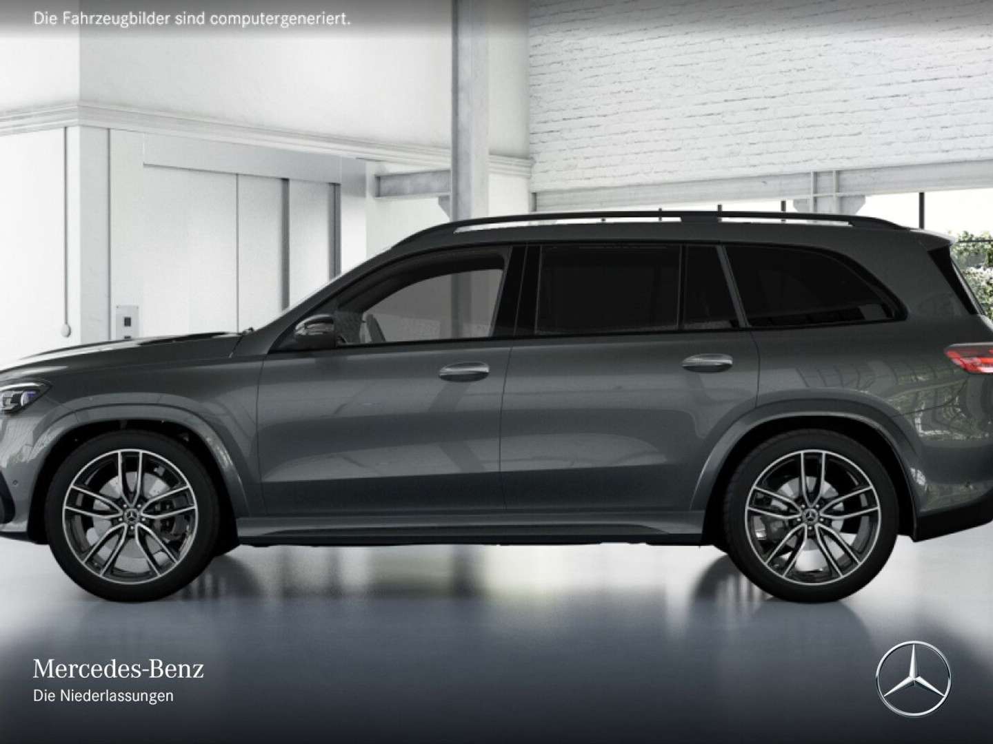 Mercedes GLS 450 AMG Line - 2025 - Joinsteer - #5