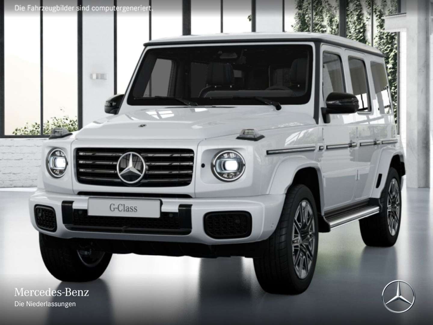 Mercedes Classe G 580 AMG Line - 2024 - Joinsteer - #1
