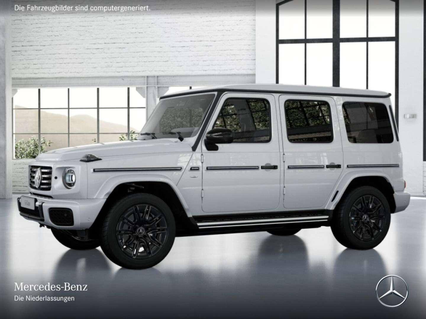 Mercedes Classe G 580 AMG Line - 2024 - Joinsteer - #2