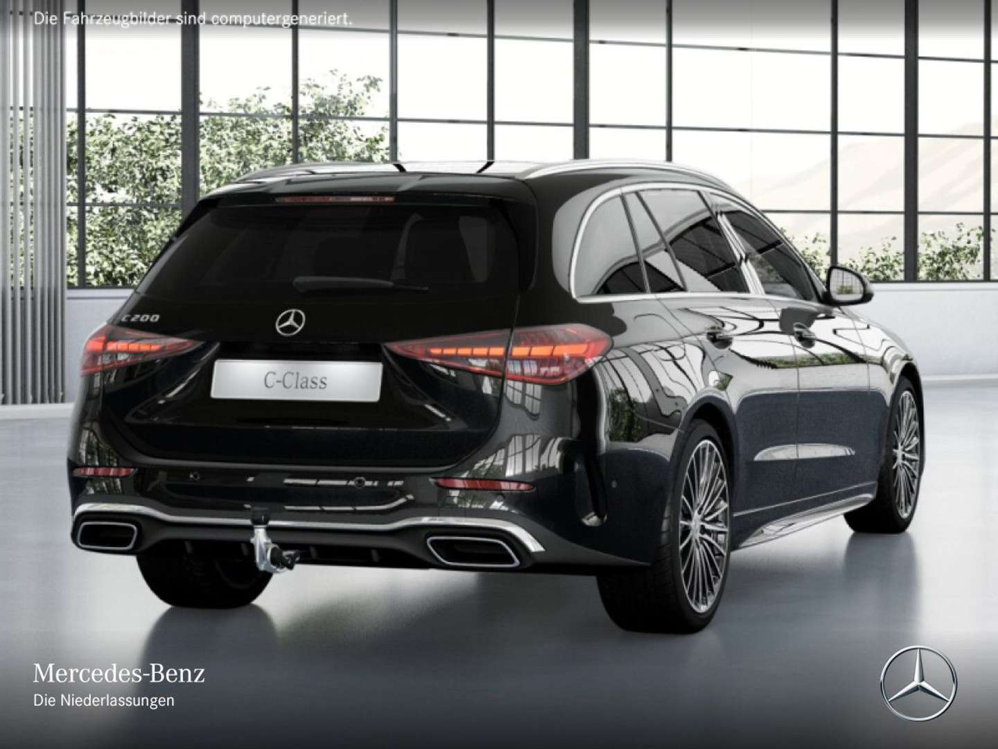 Mercedes Classe C 200 AMG Line - 2025 - Joinsteer - #4