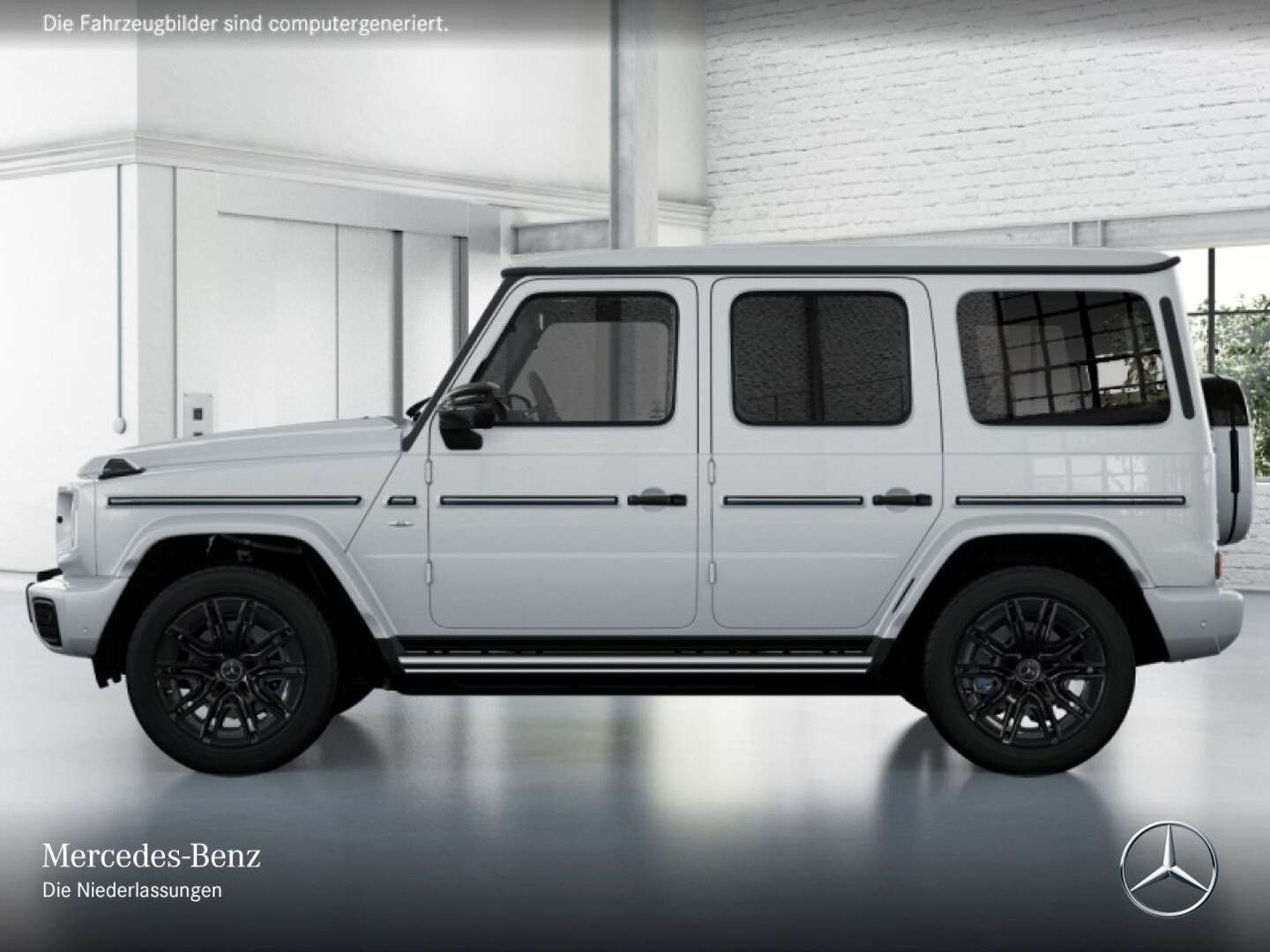 Mercedes Classe G 580 AMG Line - 2024 - Joinsteer - #4