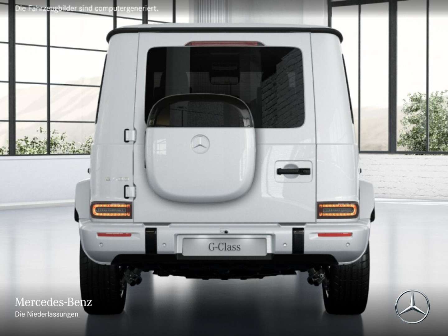 Mercedes Classe G 580 AMG Line - 2024 - Joinsteer - #6