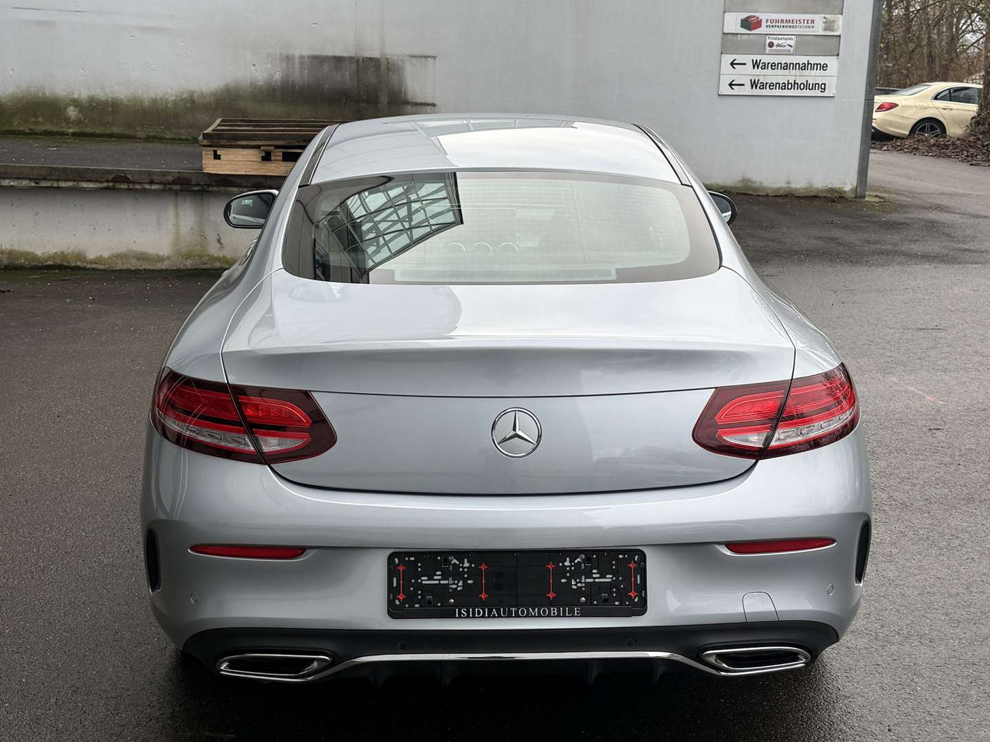 Mercedes Classe C Coupé 300 AMG-LINE - 2022 - Joinsteer - #5