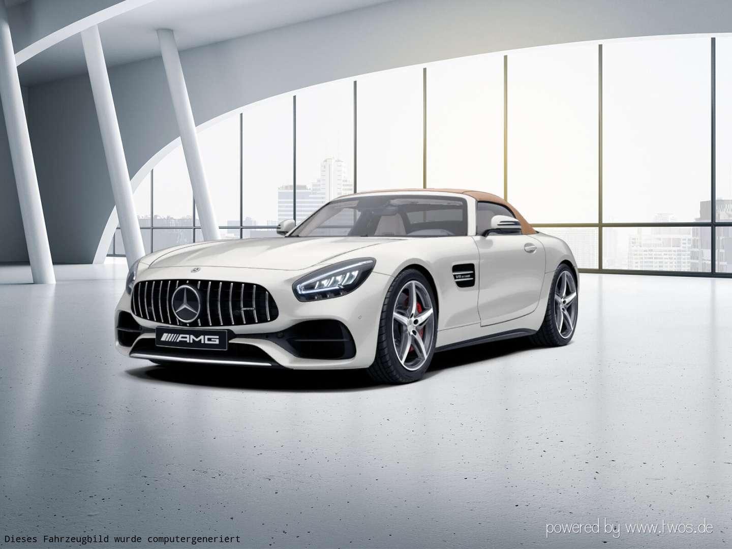 Mercedes AMG GT AMG Line - 2021 - Joinsteer - #1