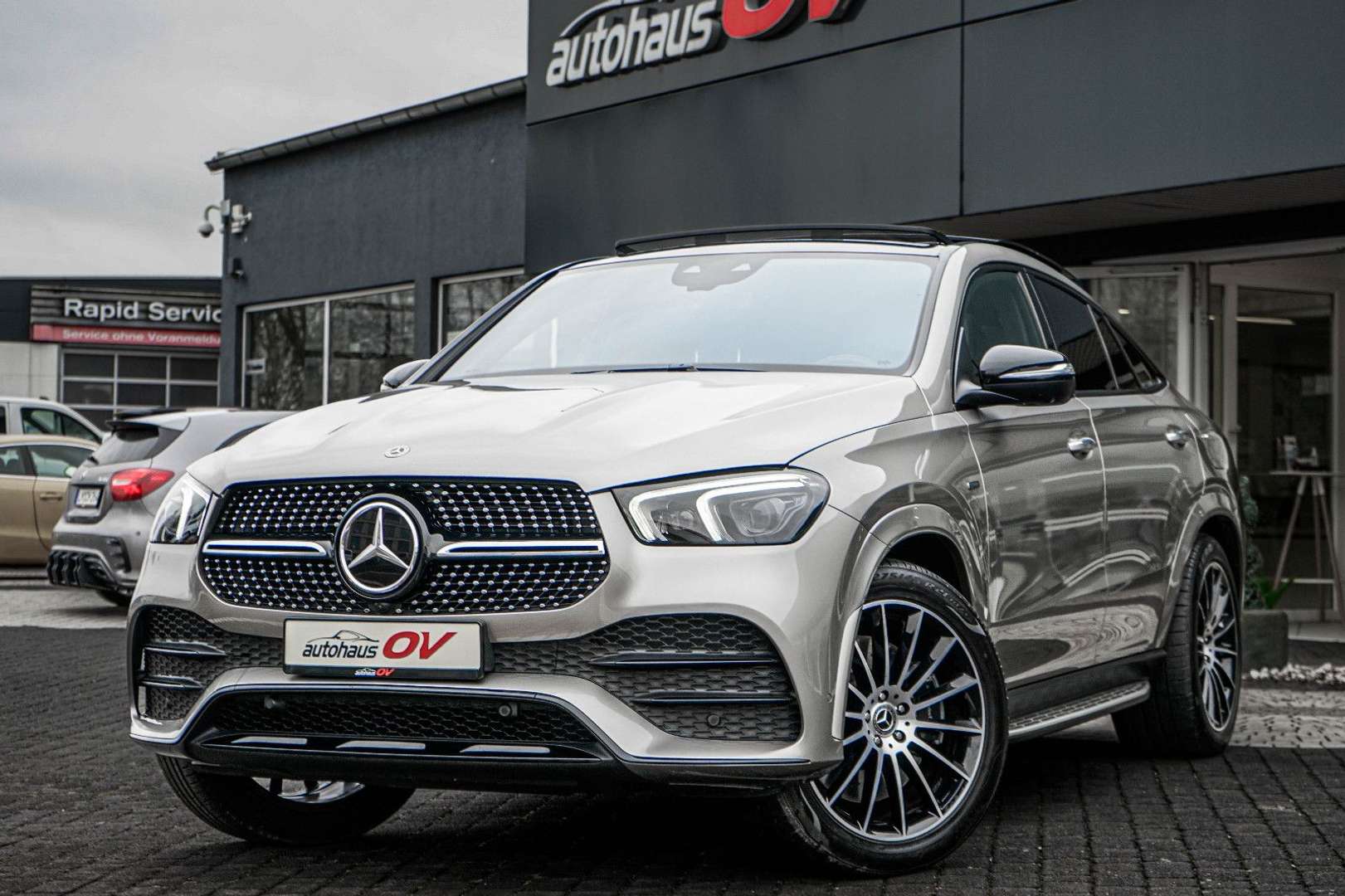 Mercedes GLE Coupé 350 AMG Line - 2021 - Joinsteer - #1