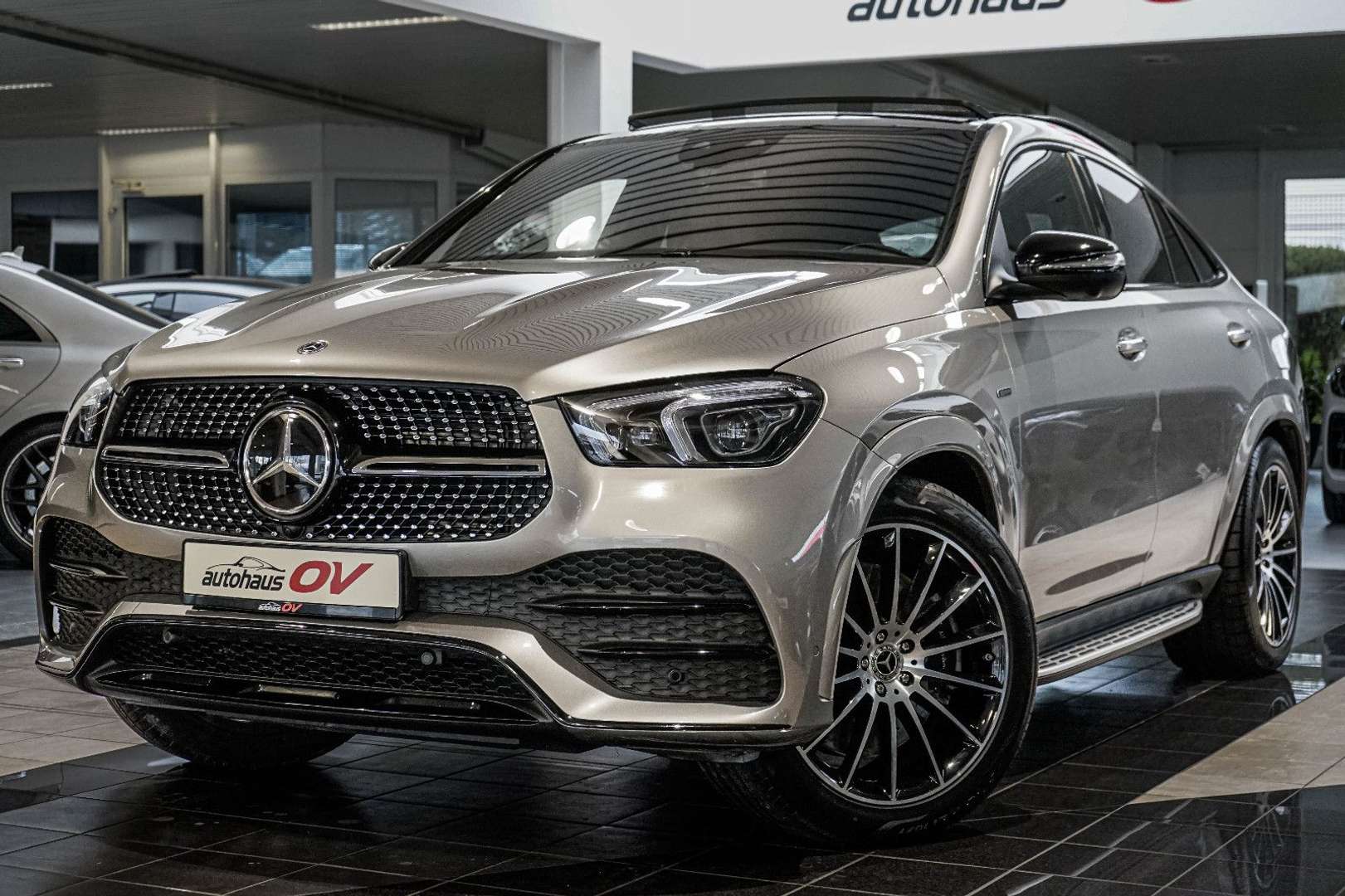 Mercedes GLE Coupé 350 AMG Line - 2021 - Joinsteer - #3